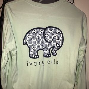 Ivory Ella long sleeve
